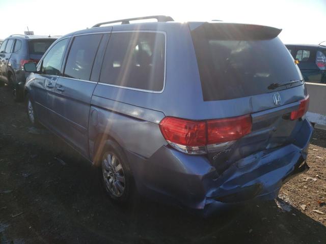 Photo 3 from auction – 2009 HONDA ODYSSEY EX with VIN 5FNRL38679B004098