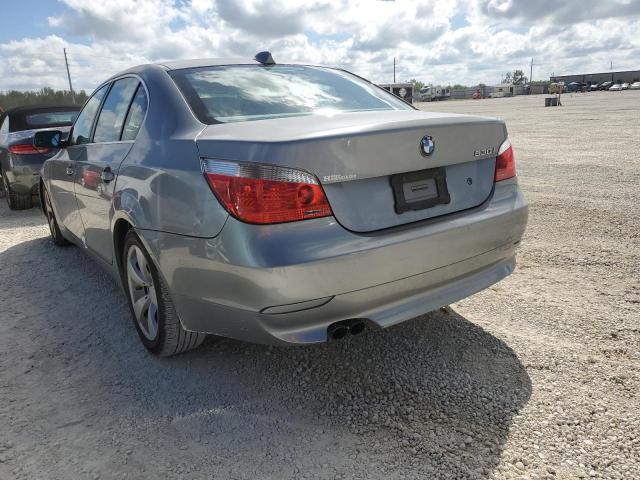 Photo 3 from auction – 2007 BMW 530 I with VIN WBANE73557CM56556