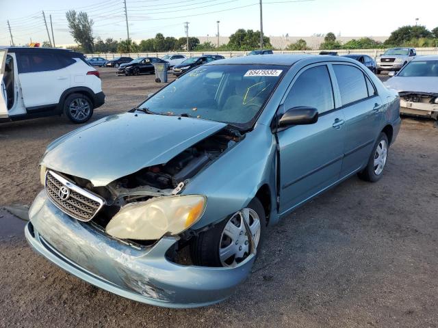Photo 2 from auction – 2006 TOYOTA COROLLA with VIN 1NXBR32E36Z743922