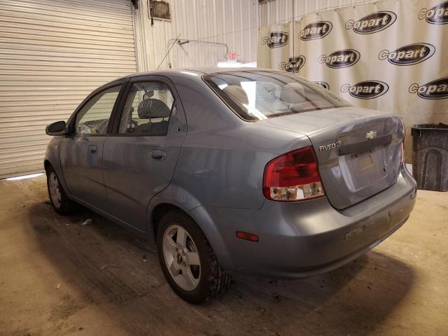 Photo 3 from auction – 2006 CHEVROLET AVEO with VIN KL1TD56676B547314