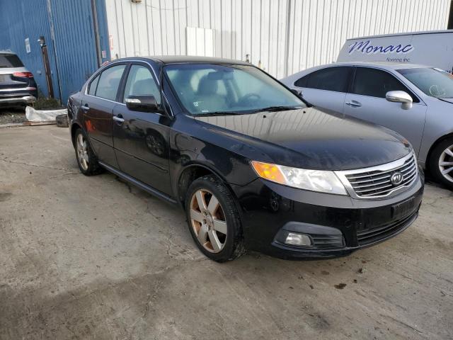 KIA OPTIMA LX 2009 with VIN KNAGE228X95320373 - Photo from auction