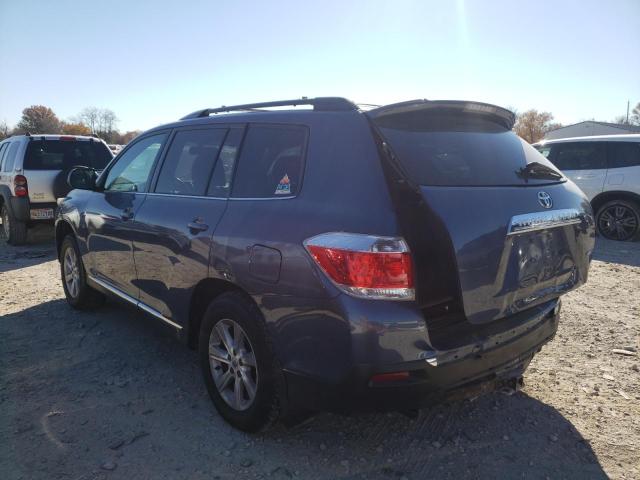 Photo 3 from auction – 2011 TOYOTA HIGHLANDER with VIN 5TDBK3EH3BS058221
