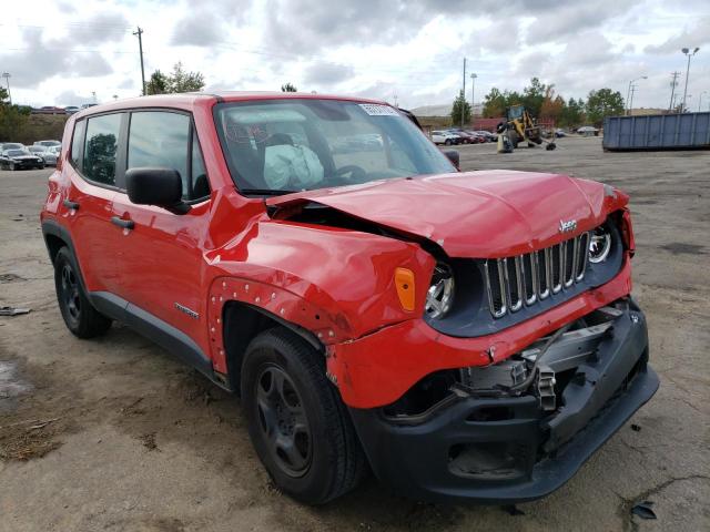 JEEP RENEGADE S 2015 with VIN ZACCJAAT8FPC27156 - Photo from auction
