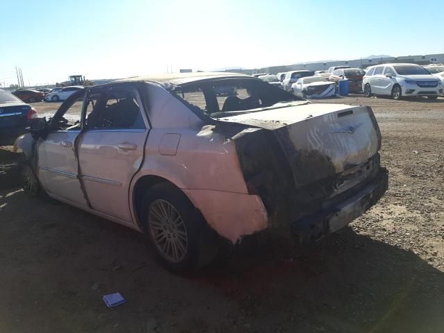 Photo 3 from auction – 2009 CHRYSLER 300 LX with VIN 2C3KA43D29H541852