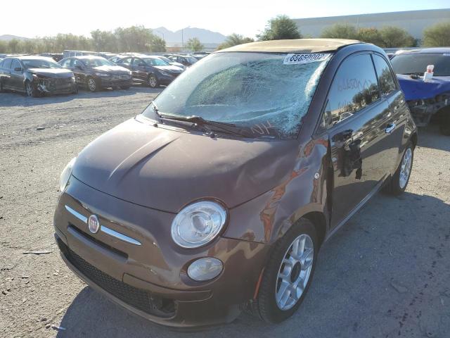 Photo 2 from auction – 2013 FIAT 500 POP with VIN 3C3CFFDR2DT553642