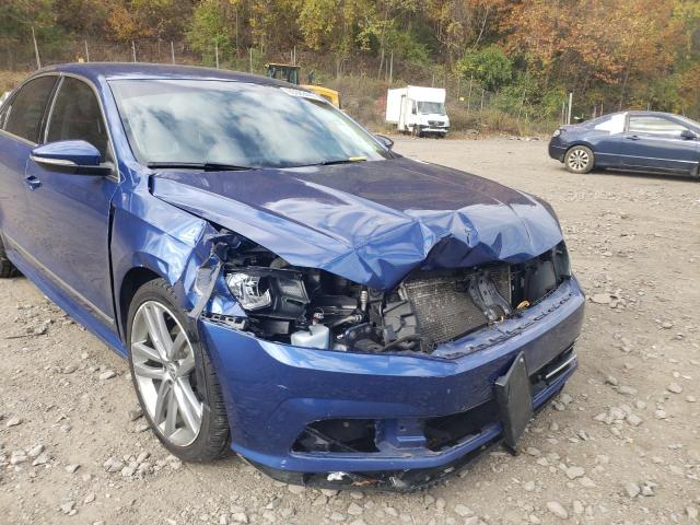 Photo 9 from auction – 2016 VOLKSWAGEN PASSAT with VIN 1VWAT7A36GC069195