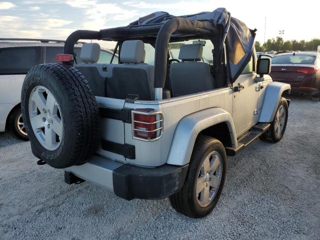 Photo 4 from auction – 2009 JEEP WRANGLER S with VIN 1J8FA54119L770042