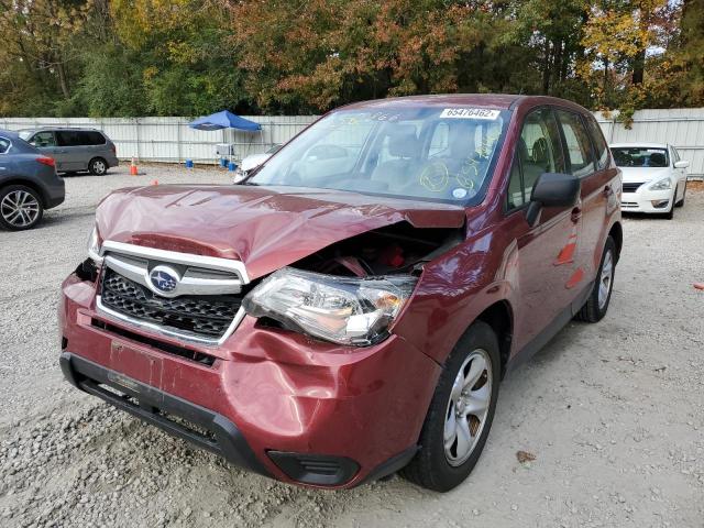 Photo 2 from auction – 2015 SUBARU FORESTER 2 with VIN JF2SJAAC2FH840457