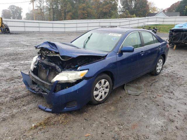 Photo 2 from auction – 2010 TOYOTA CAMRY BASE with VIN 4T1BF3EK7AU577813