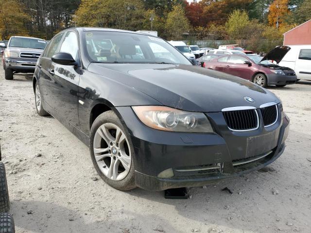 BMW 328 XI 2008 with VIN WBAVC93568K038161 - Photo from auction