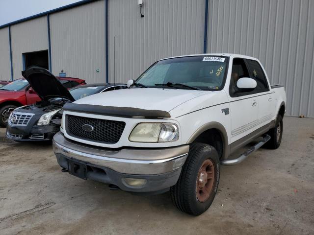 Photo 2 from auction – 2002 FORD F150 SUPER with VIN 1FTRW08602KB79811
