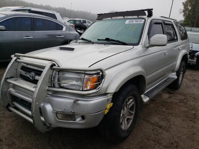 Photo 2 from auction – 2000 TOYOTA 4RUNNER SR with VIN JT3GN86R7Y0162969