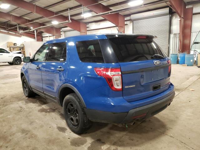 Photo 3 from auction – 2013 FORD EXPLORER P with VIN 1FM5K8ARXDGC64055
