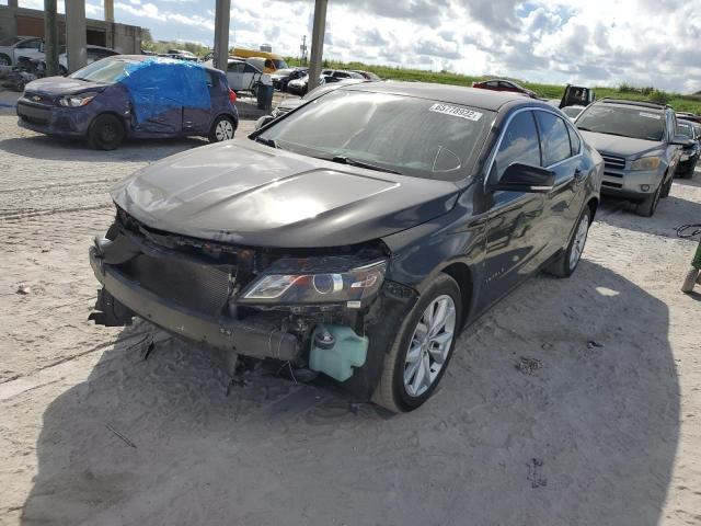 Photo 2 from auction – 2017 CHEVROLET IMPALA LT with VIN 2G1105SA1H9176346