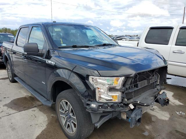 FORD F150 SUPER 2016 with VIN 1FTEW1CPXGKF02712 - Photo from auction