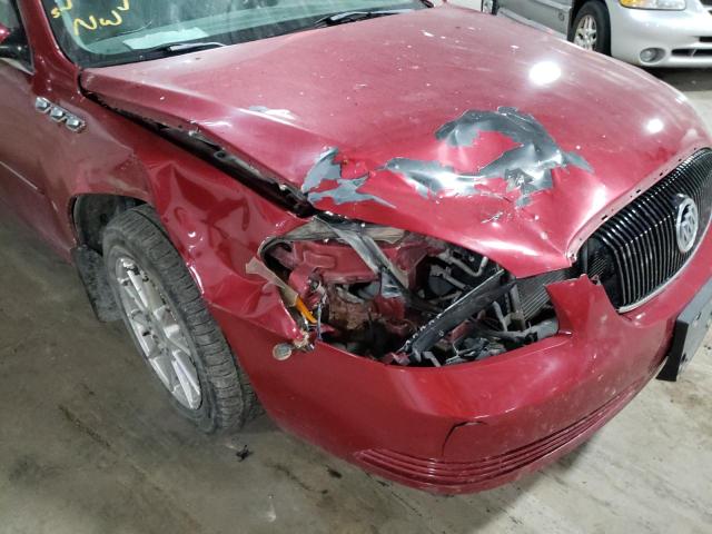 Photo 9 from auction – 2006 BUICK LUCERNE CX with VIN 1G4HD57216U147226