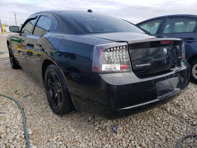 Photo 3 from auction – 2006 DODGE CHARGER SE with VIN 2B3KA43G56H214364