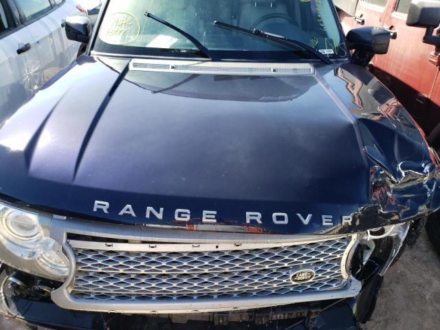Photo 7 from auction – 2008 LAND ROVER RANGE ROVE with VIN SALMF13498A281542