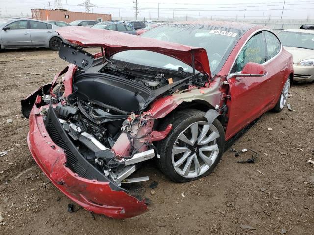 Photo 2 from auction – 2018 TESLA MODEL 3 with VIN 5YJ3E1EB9JF146107