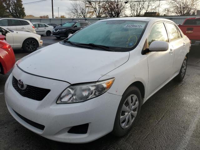 Photo 2 from auction – 2010 TOYOTA COROLLA BA with VIN 2T1BU4EE6AC500115