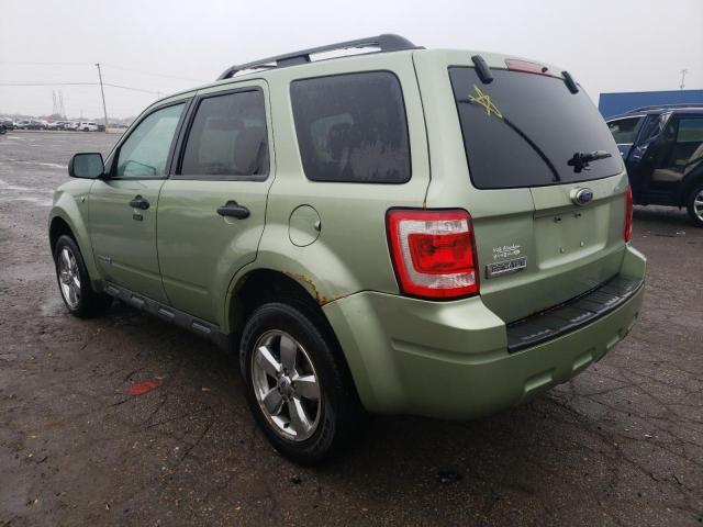 Photo 3 from auction – 2008 FORD ESCAPE XLT with VIN 1FMCU03138KB50931