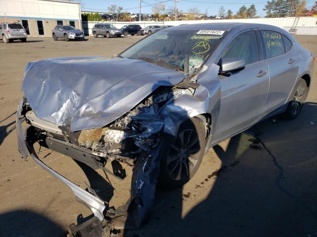 Photo 2 from auction – 2016 ACURA TLX TECH with VIN 19UUB1F55GA007679