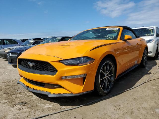 Photo 2 from auction – 2019 FORD MUSTANG with VIN 1FATP8UH6K5149855