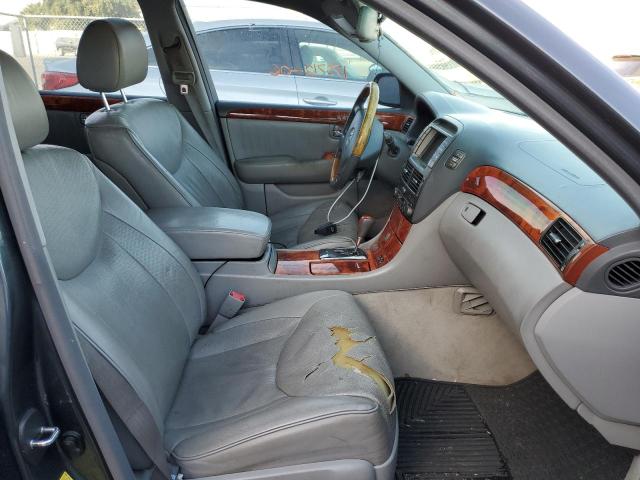 Photo 5 from auction – 2006 LEXUS LS 430 with VIN JTHBN36F865029148
