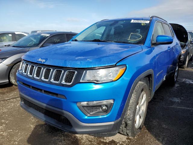 Photo 2 from auction – 2018 JEEP COMPASS LA with VIN 3C4NJCBB6JT267781