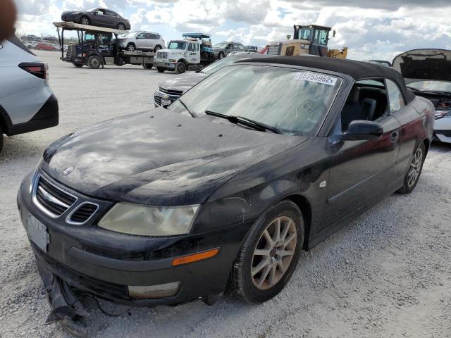 Photo 2 from auction – 2005 SAAB 9-3 ARC with VIN YS3FD75Y856008611