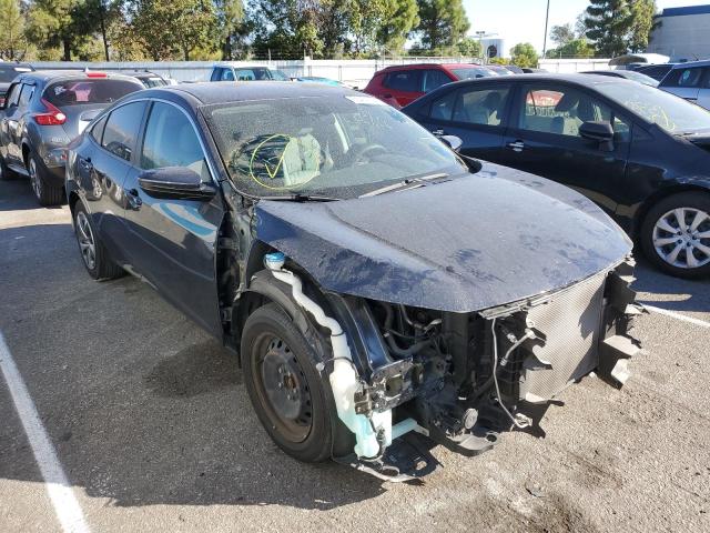 HONDA CIVIC LX 2019 with VIN 2HGFC2F61KH503593 - Photo from auction