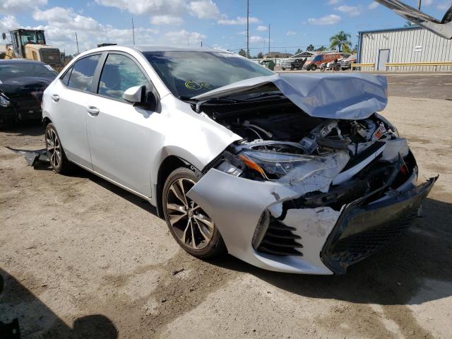 TOYOTA COROLLA L 2017 with VIN 2T1BURHE4HC913038 - Photo from auction