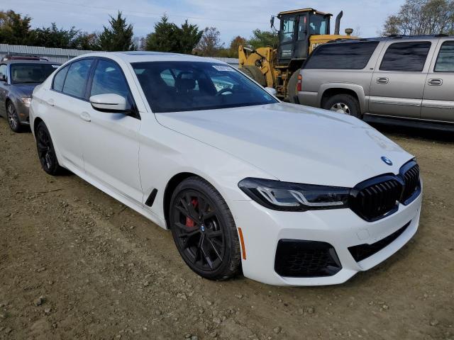 BMW 540 XI 2021 with VIN WBA73BJ07MWX17298 - Photo from auction