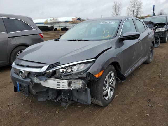 Photo 2 from auction – 2018 HONDA CIVIC LX with VIN 19XFC2F59JE018585