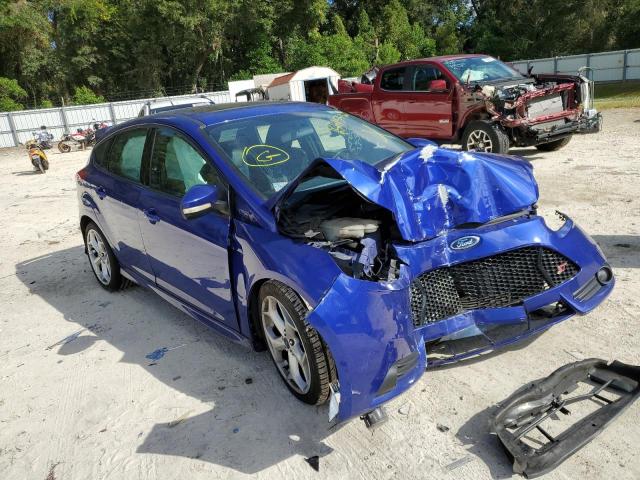 Photo 1 from auction – 2013 FORD FOCUS ST with VIN 1FADP3L99DL332943