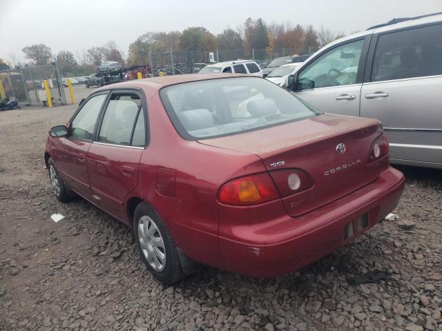Photo 3 from auction – 2002 TOYOTA COROLLA CE with VIN 2T1BR12E02C553107