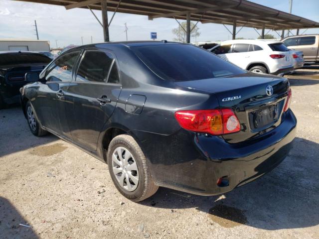 Photo 3 from auction – 2010 TOYOTA COROLLA with VIN 1NXBU4EE9AZ328614