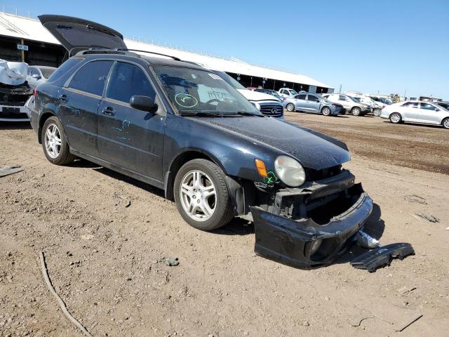SUBARU IMPREZA TS 2002 with VIN JF1GG655X2H808674 - Photo from auction
