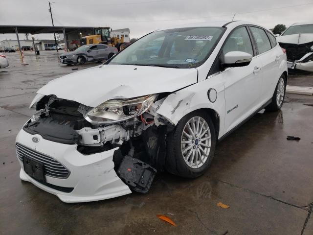 Photo 2 from auction – 2014 FORD FOCUS BEV with VIN 1FADP3R49EL210130