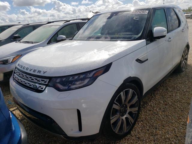 Photo 2 from auction – 2017 LAND ROVER DISCOVERY with VIN SALRRBBVXHA024919