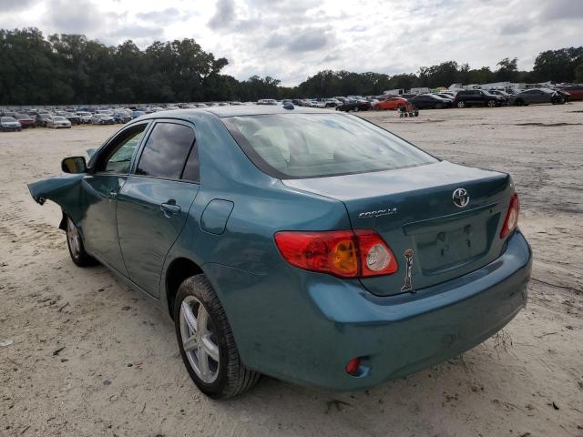 Photo 3 from auction – 2009 TOYOTA COROLLA BA with VIN JTDBL40E099069718