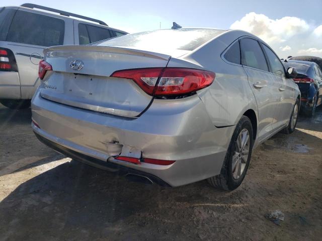 Photo 4 from auction – 2016 HYUNDAI SONATA SE with VIN 5NPE24AF7GH368702