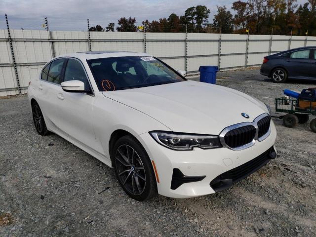Photo 1 from auction – 2020 BMW 330XI with VIN 3MW5R7J09L8B03671