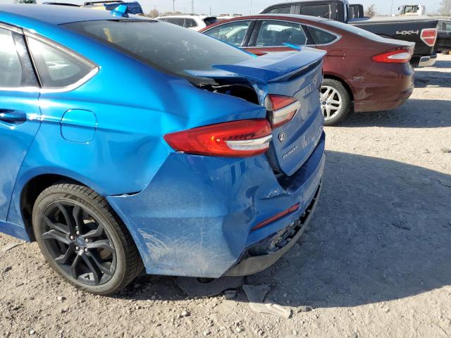 Photo 9 from auction – 2020 FORD FUSION SE with VIN 3FA6P0HD5LR188909