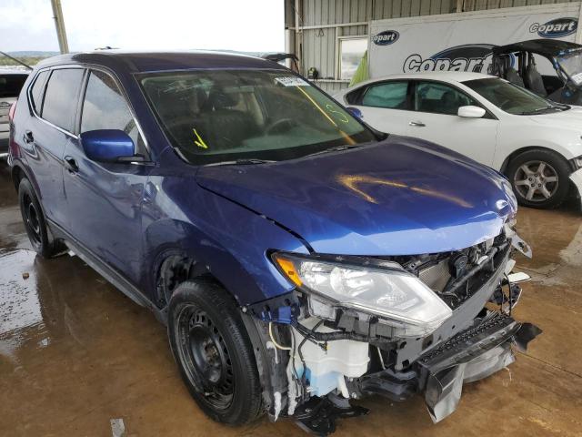 NISSAN ROGUE S 2018 with VIN KNMAT2MT6JP522216 - Photo from auction