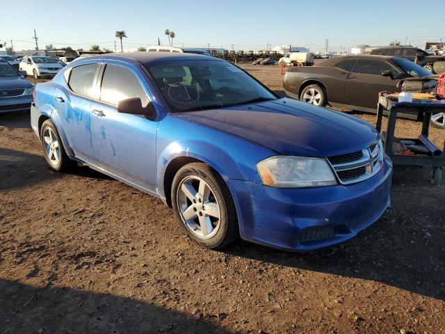 DODGE AVENGER SE 2014 with VIN 1C3CDZAB1EN111578 - Photo from auction
