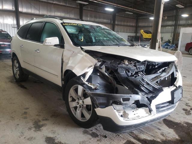 CHEVROLET TRAVERSE L 2015 with VIN 1GNKVJKD2FJ302223 - Photo from auction