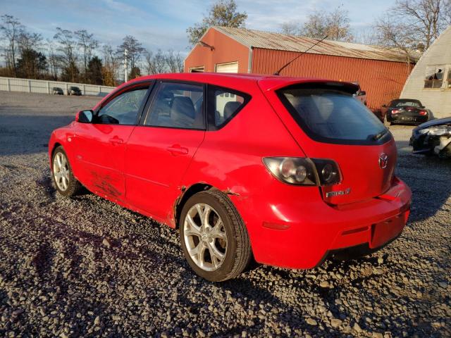 Photo 3 from auction – 2008 MAZDA 3 HATCHBAC with VIN JM1BK344481775327