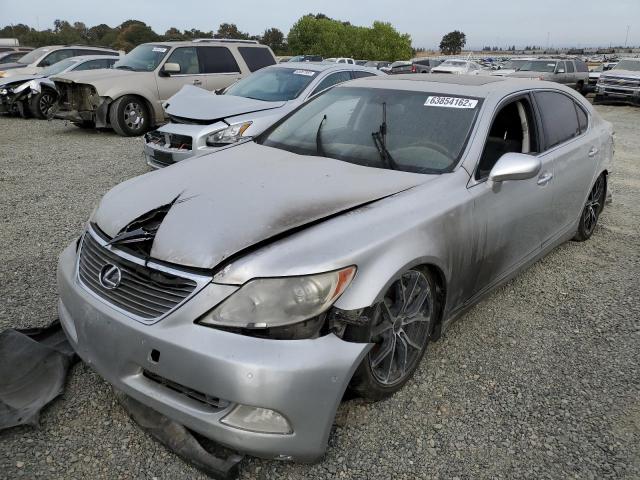 Photo 2 from auction – 2009 LEXUS LS 460L with VIN JTHGL46F095036052