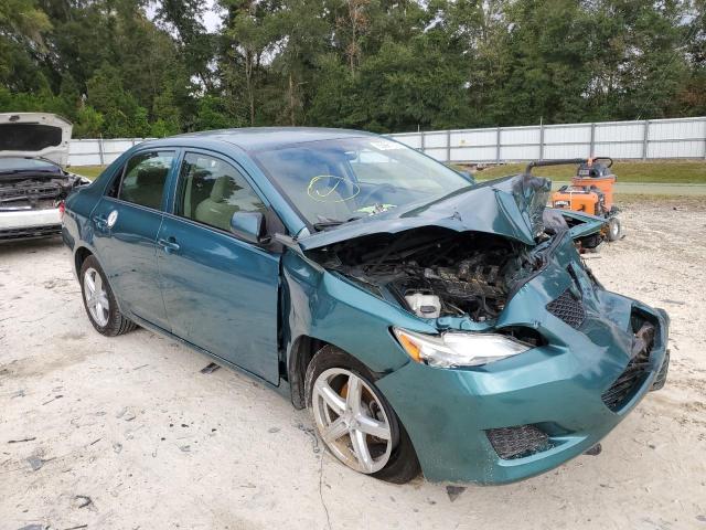 TOYOTA COROLLA BA 2009 with VIN JTDBL40E099069718 - Photo from auction